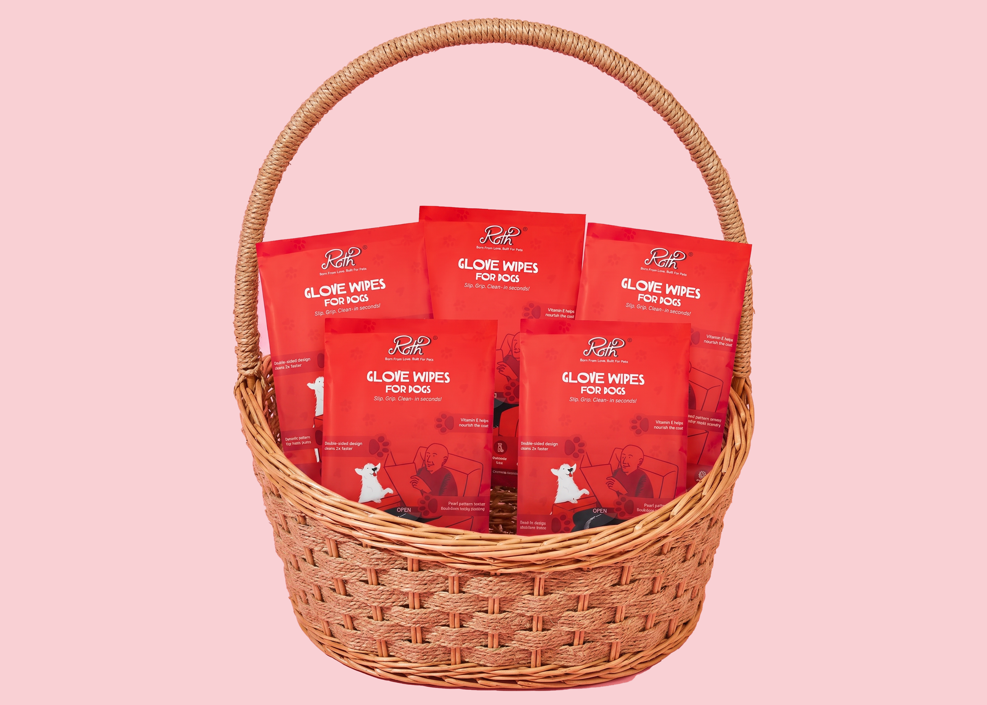 Roth Routine Builder Pack (5 Pack) - Dogs