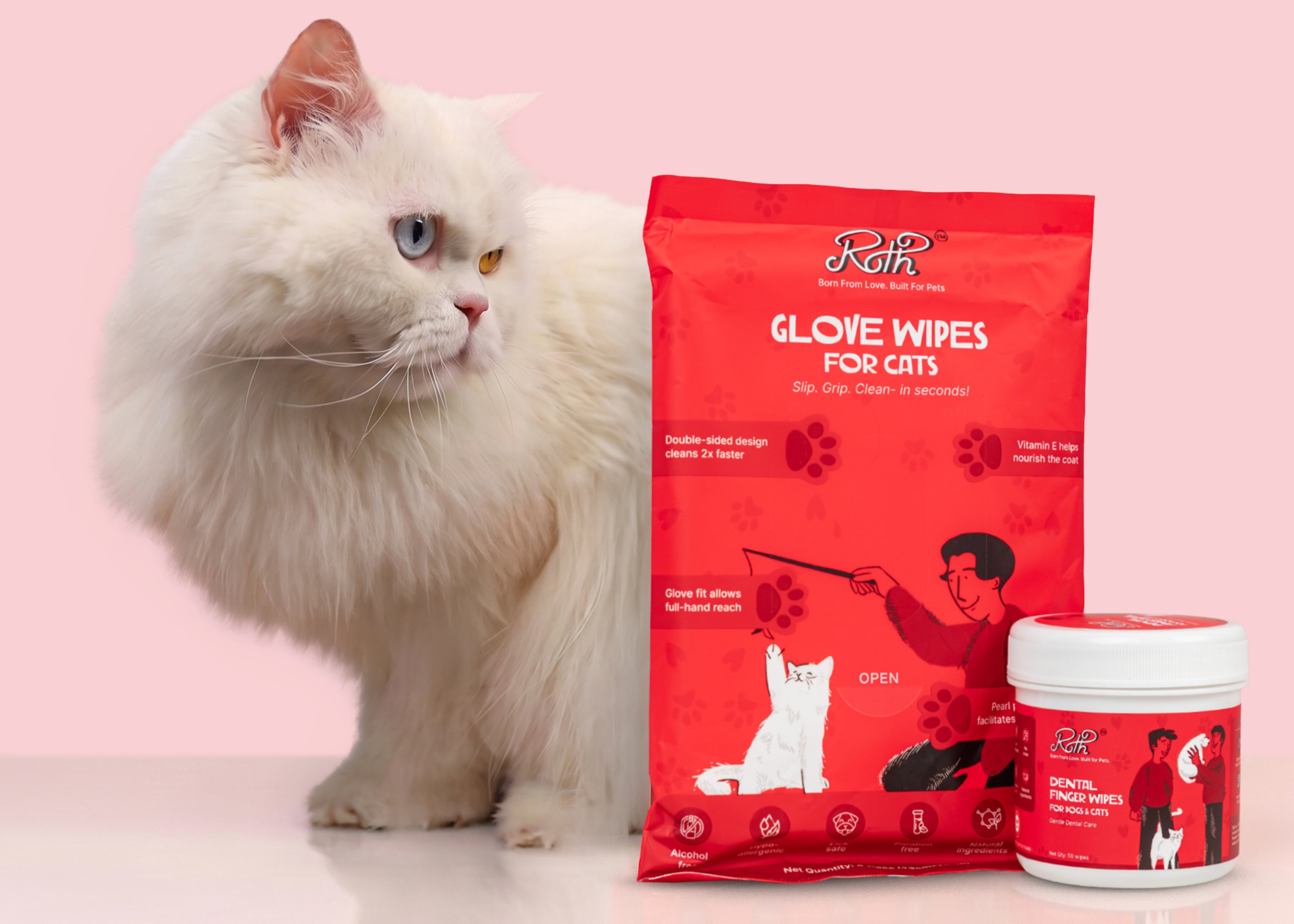 Roth Starter Care Kit – Cats
