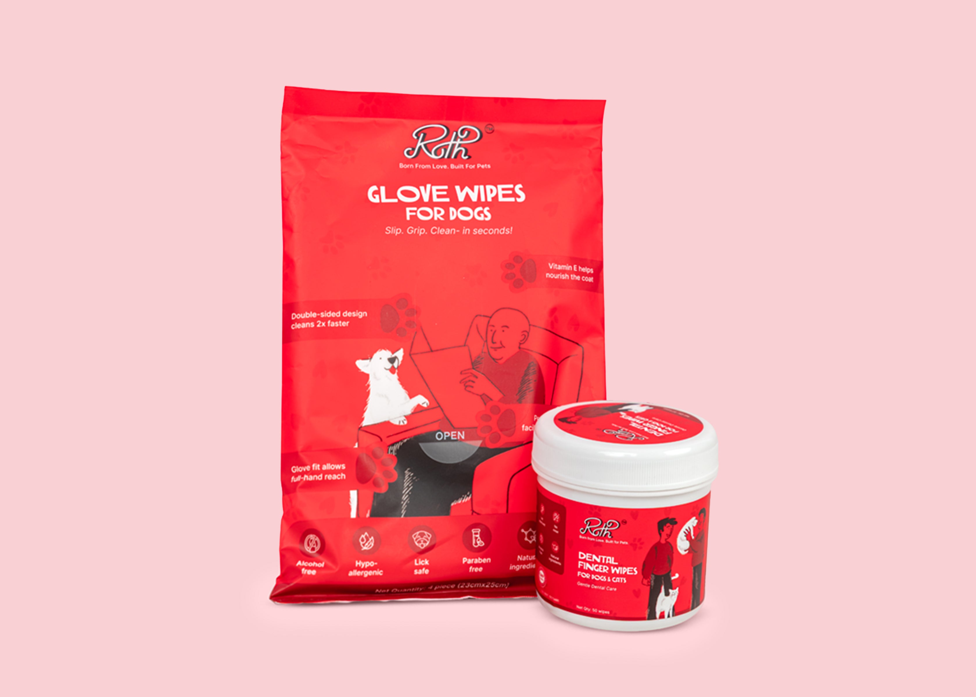 Roth Starter Care Kit – Dogs