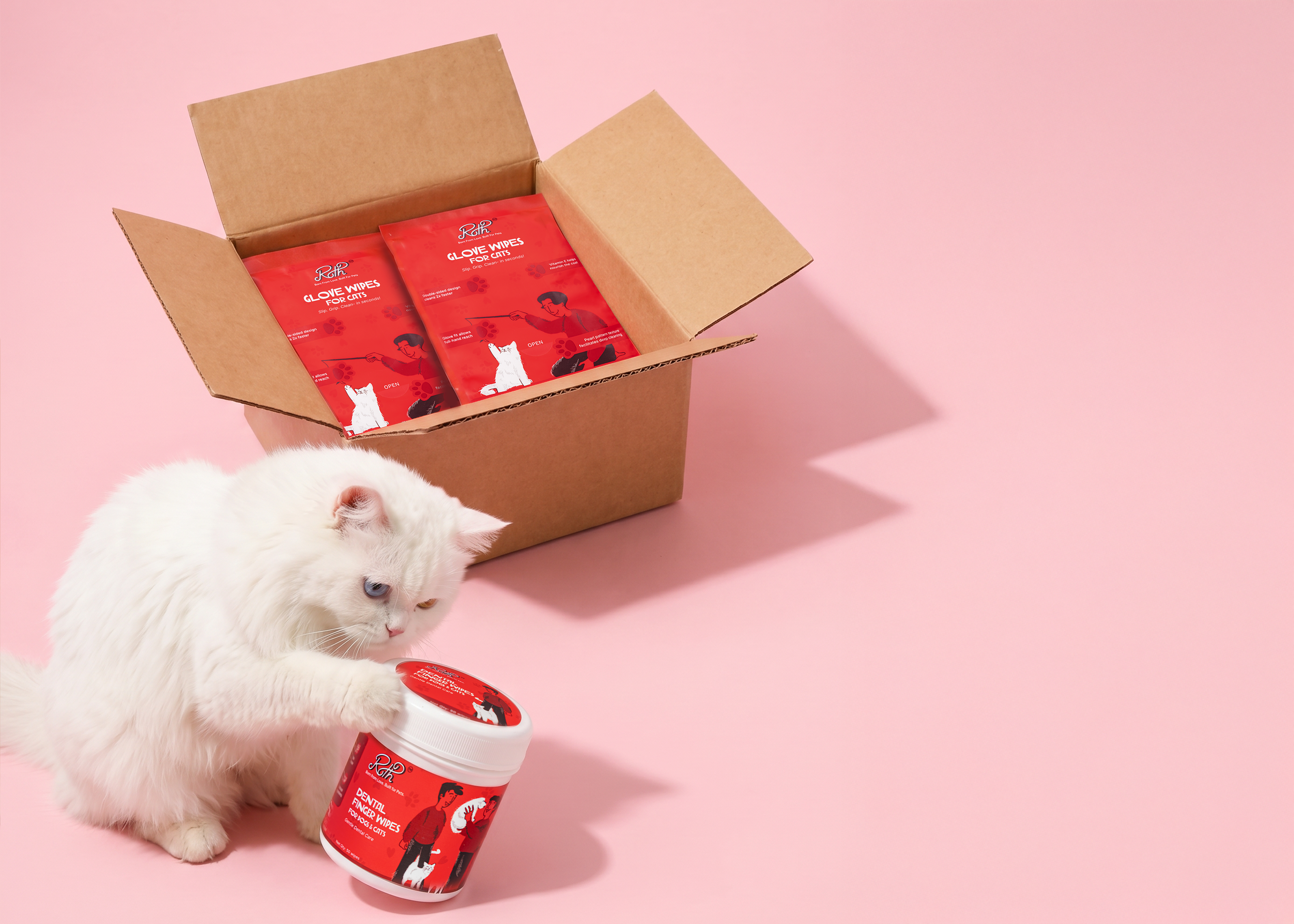 Roth Monthly Care Kit – Cats