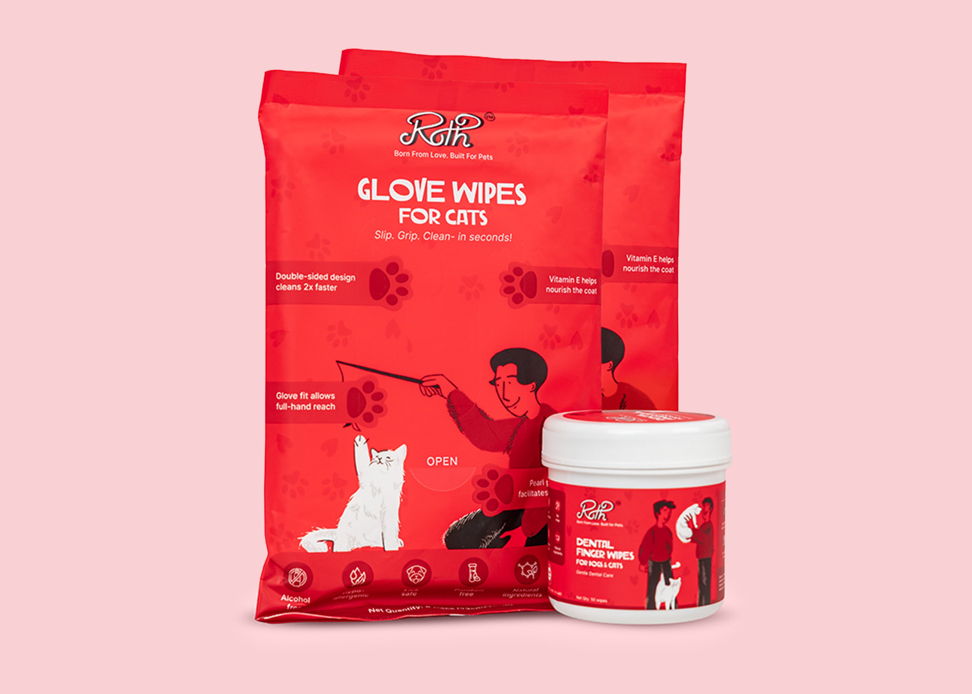 Roth Monthly Care Kit – Cats