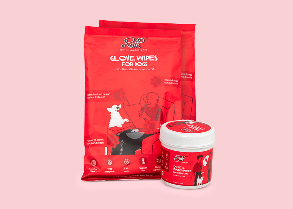 Roth Monthly Care Kit – Dogs