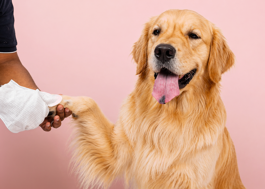 Roth Glove Wipes for Dogs (4 pc)