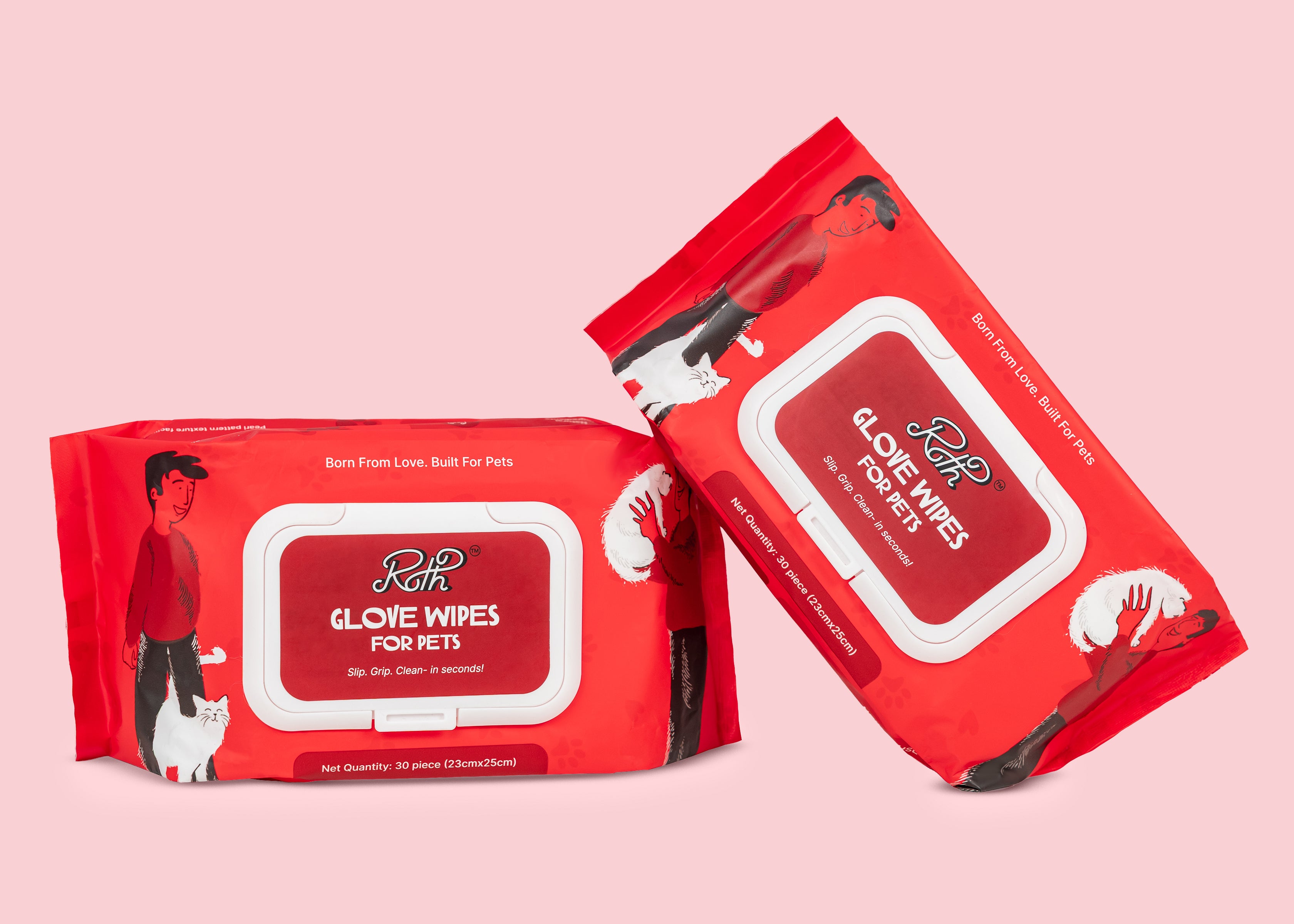 Roth Stock-Up Glove Wipes Pack